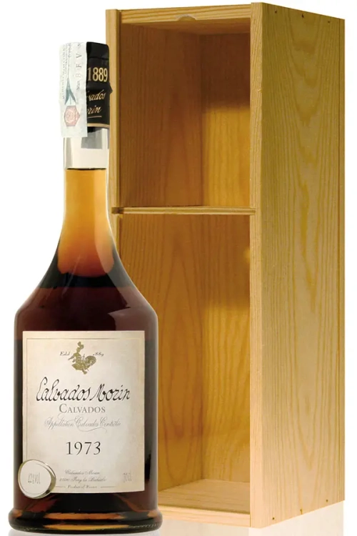 Кальвадос Morin Vintage, 0.7 л, в п/к