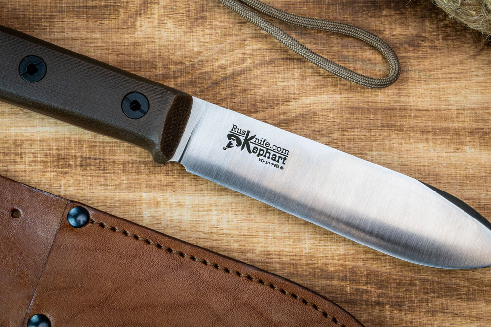 Тактический нож Kephart VG-10 (Cryo) Satin Micarta