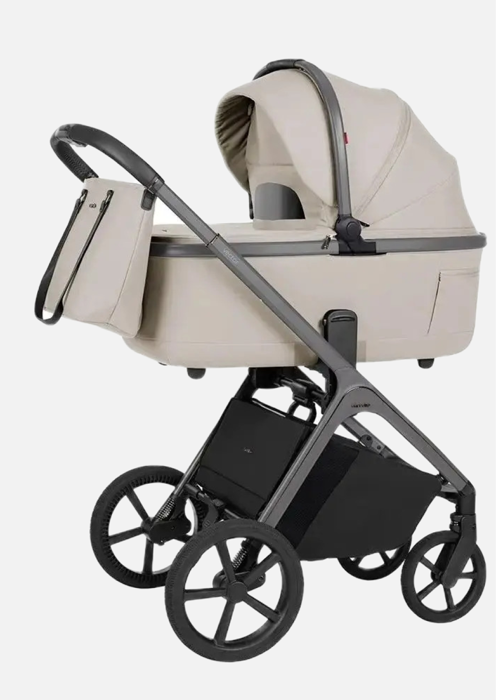 Carrello Коляска 2 в 1 Vector F Zephyr Beige