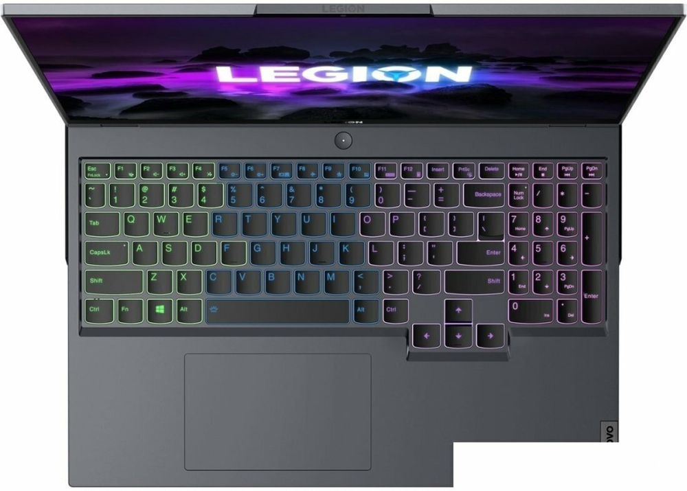 Ноутбук Lenovo Legion 5 Pro-16ITH6 CPU: Intel Core i5-11400H 2.70 ГГц, RAM: 16 ГБ, SSD: 512 ГБ, GPU: nVidia GeForce RTX 3050 Ti 4 ГБ, OS: Windows 11 Домашняя
