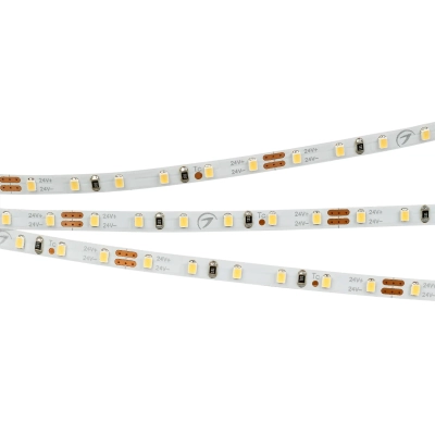 Лента MICROLED-M120-4mm 24V White6000 (9.6 W/m, IP20, 2216, 5m) (Arlight, узкая)