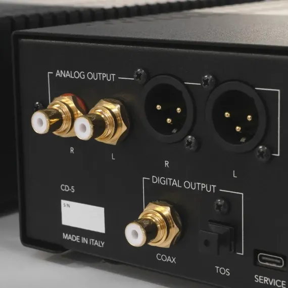 Gold Note CD-5 Black