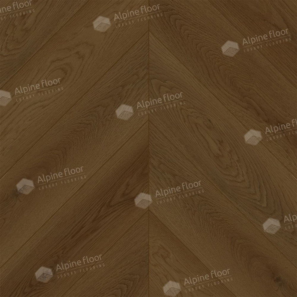 Ламинат Alpine Floor Chevron Art 12 мм Дуб Денали 1.232 м2