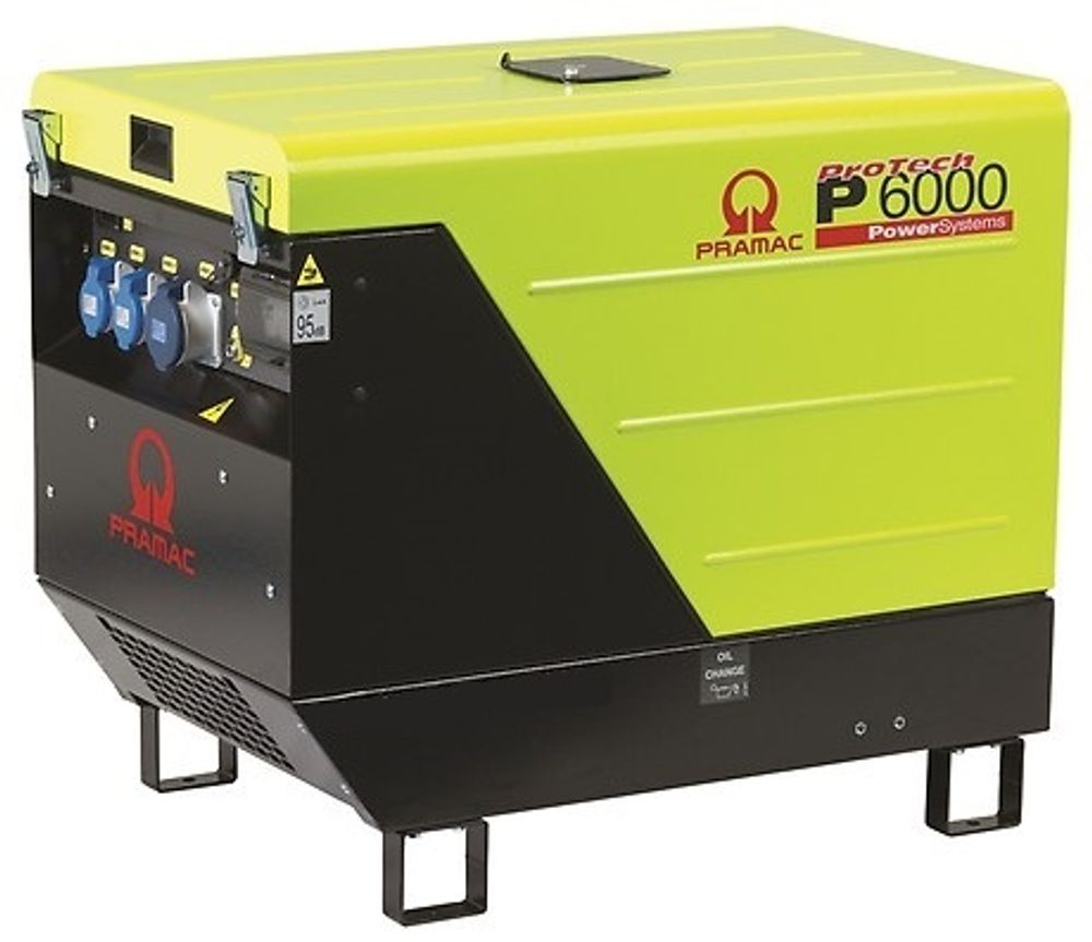 Дизельный генератор Pramac P 6000 AUTO Дизельный генератор Pramac P 6000 AUTO