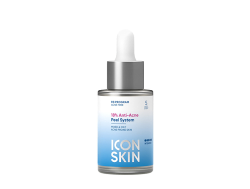 ICON SKIN 18% Anti-Acne Smart Peel System Пилинг для проблемной кожи 18%