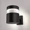 Настенный светильник уличный Techno 1530 TECHNO LED  черный Elektrostandard