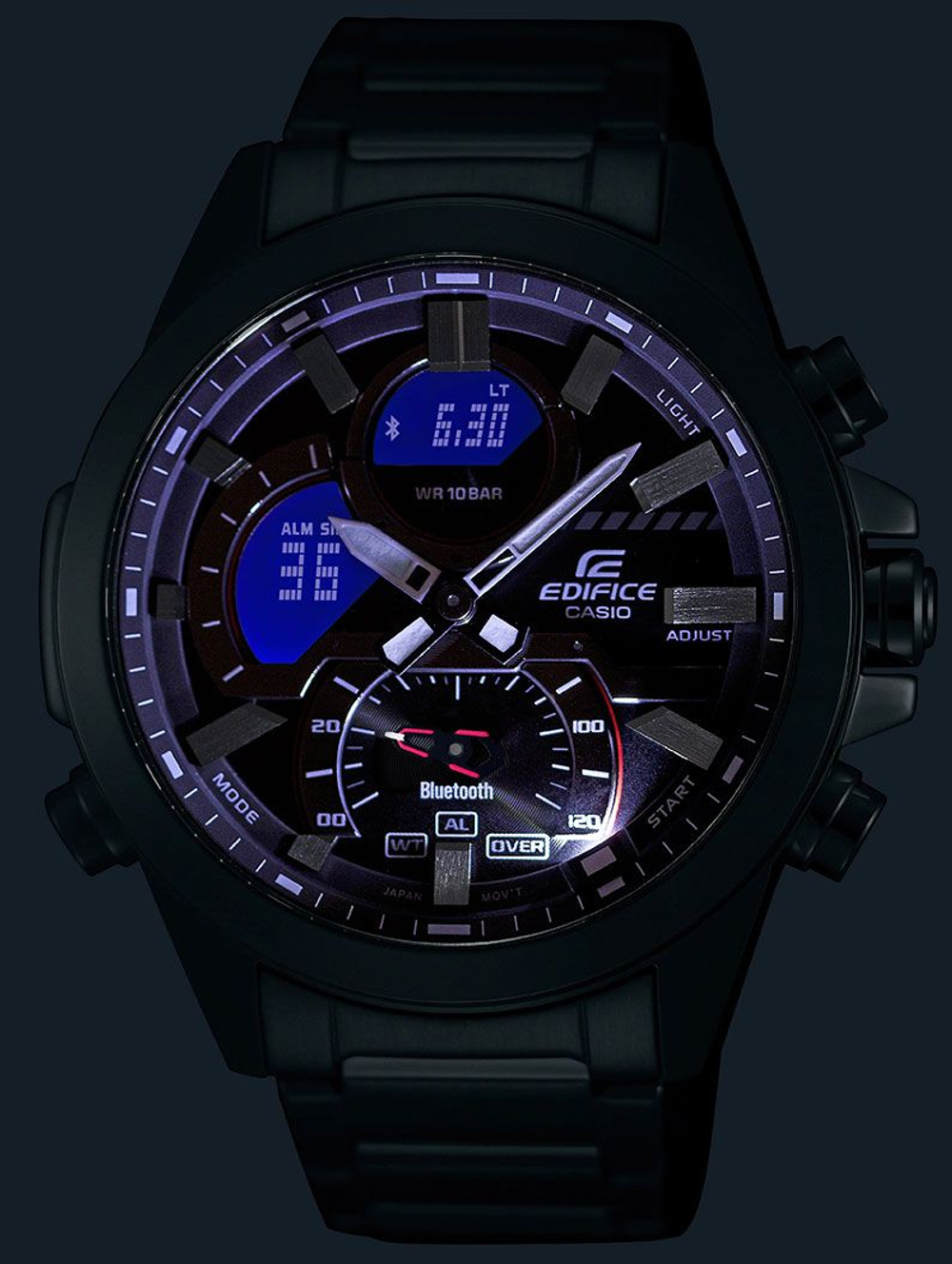 Мужские наручные часы Casio ECB-30P-1A