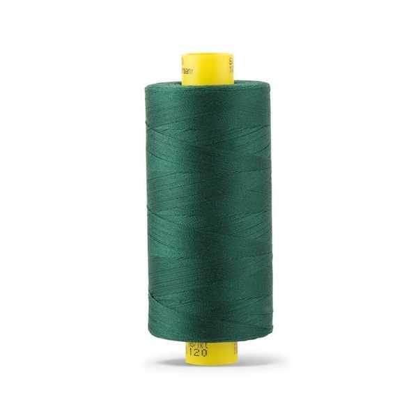 Нитка Gutermann Mara 120 (1000 метров), 1 кат., универсальная | 340 зеленый трилистник