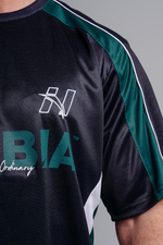 Футболка Oversized Jersey T-Shirt '97 PRIMALL 885 Черная