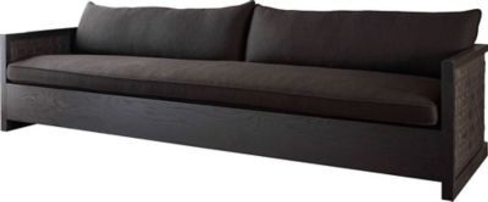 Диван McGuire Tresser 96" Sofa (with Woven Leather)