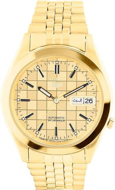 Японские механические наручные часы Seiko 5 SNKC08J1