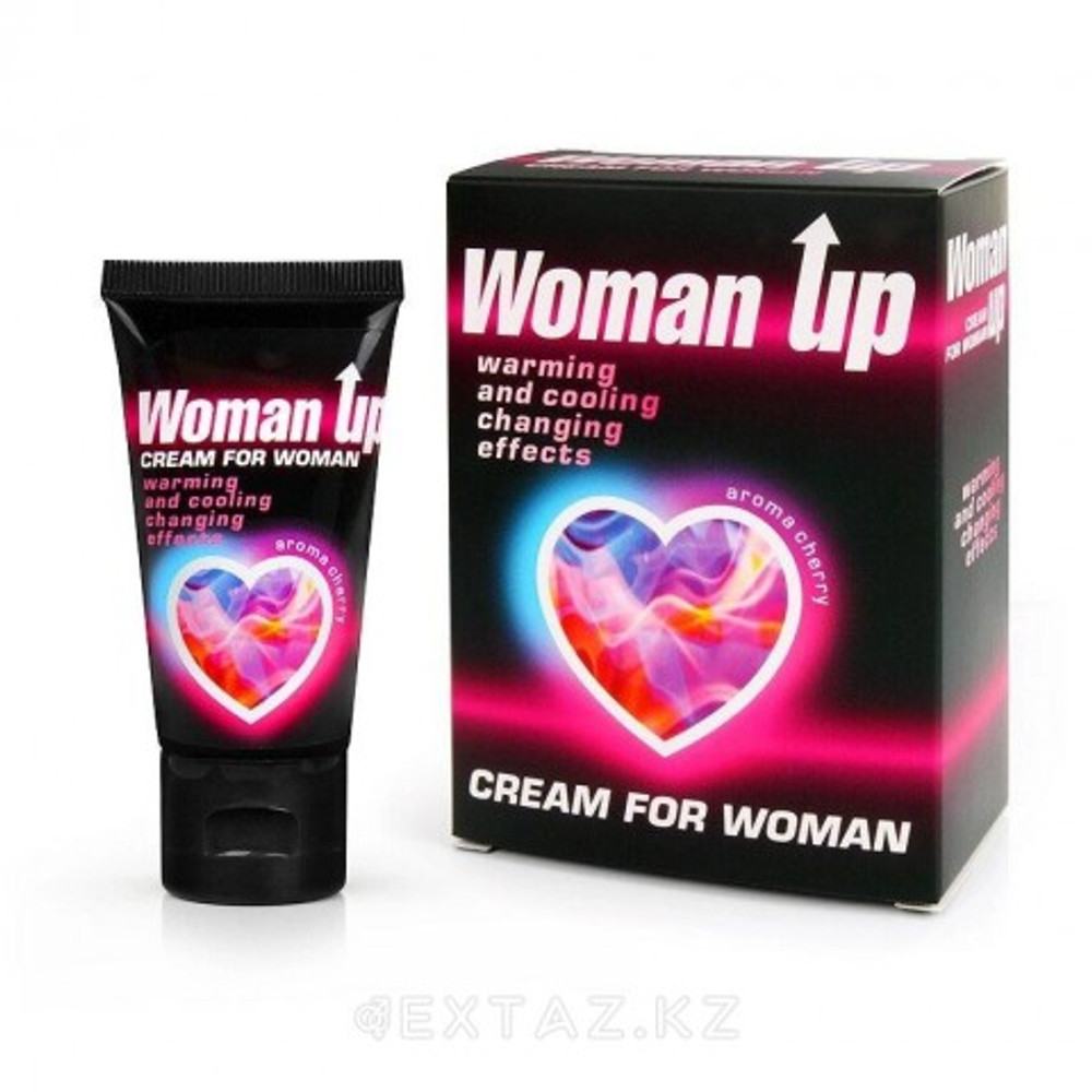 Крем WOMAN UP для женщин, возбуждающий, 25 г