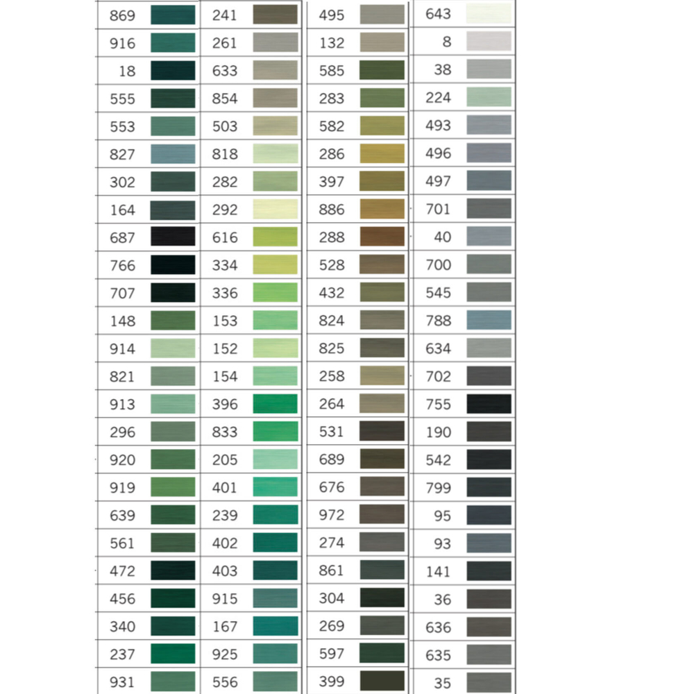 NGU200 Нитки Gutermann универсальные 200 м