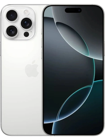 Смартфон Apple iPhone 16 Pro, 128GB, White Titanium