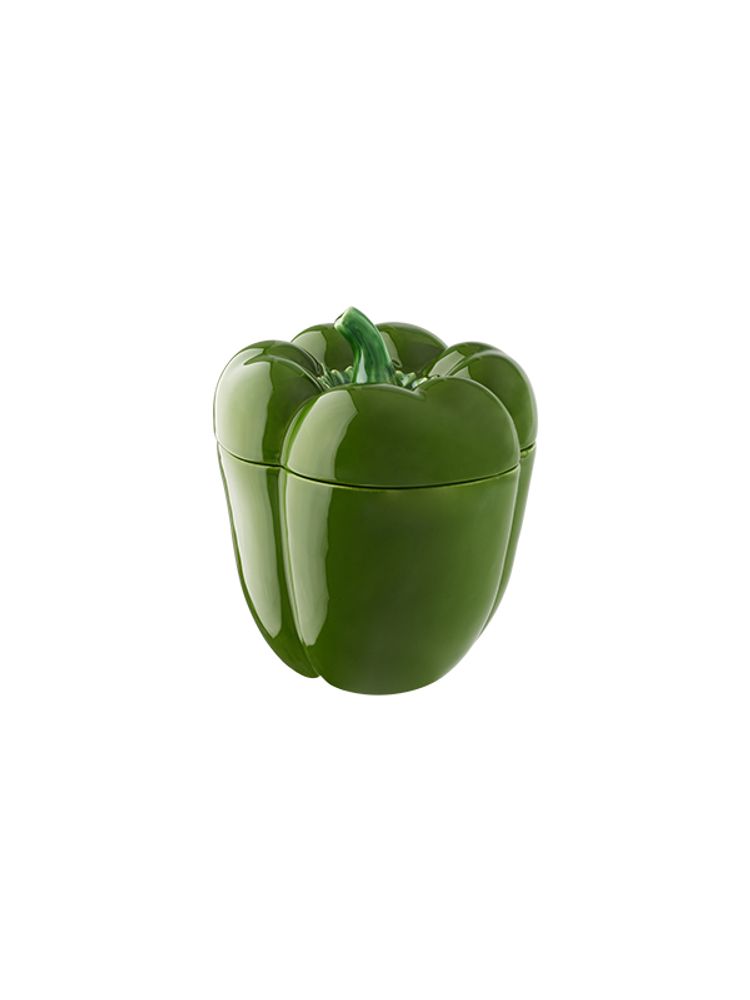 Емкость с крышкой Bordallo Pinheiro Pepper красная (22 см)