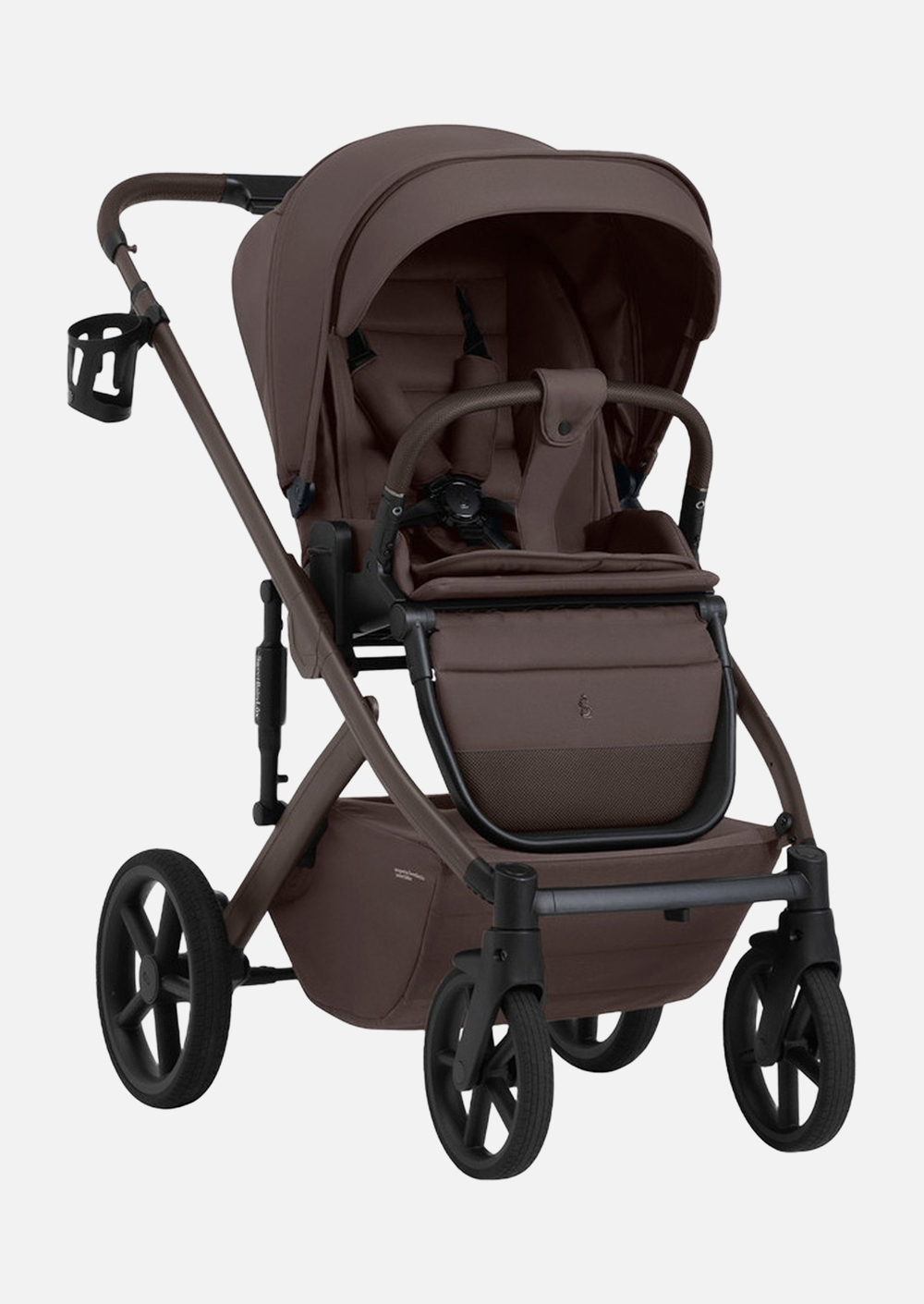 Sweet Baby Коляска 2 в 1 SBL Dolce Chocolate Brown