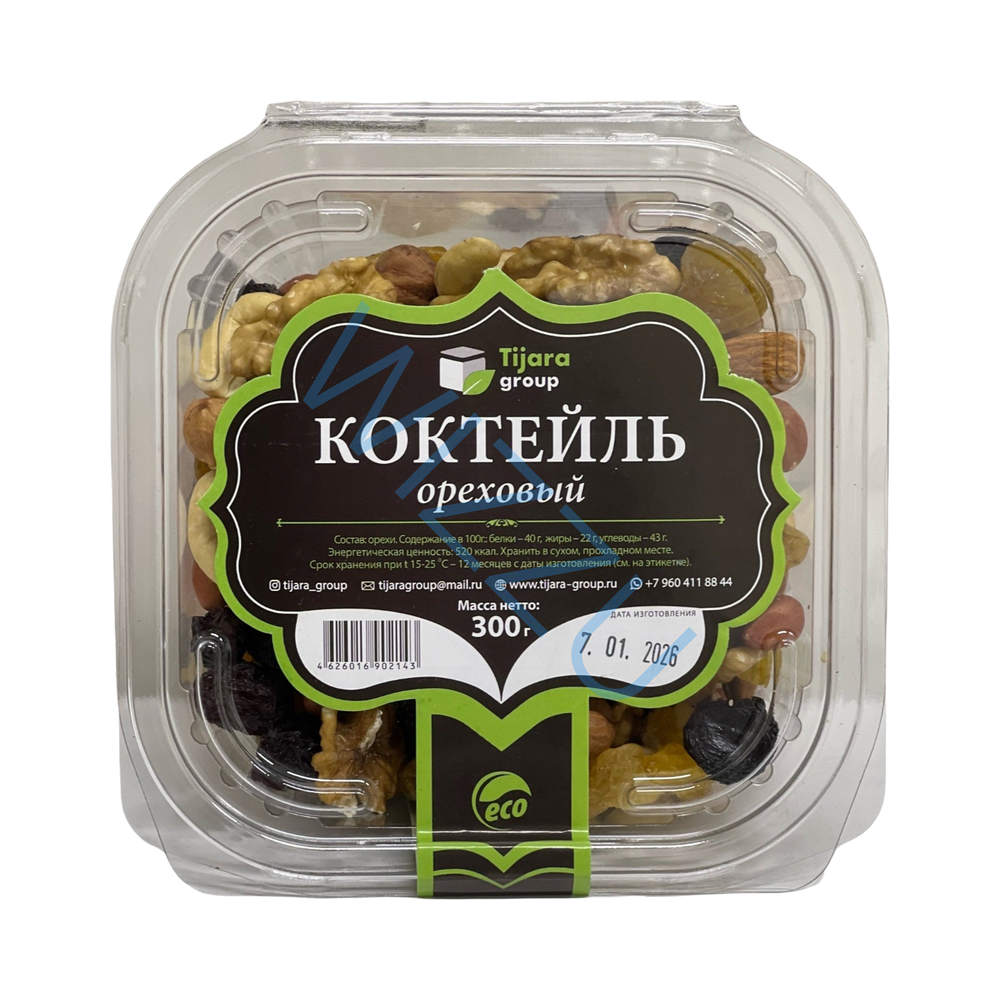 Ореховый коктейль 300г Тижара