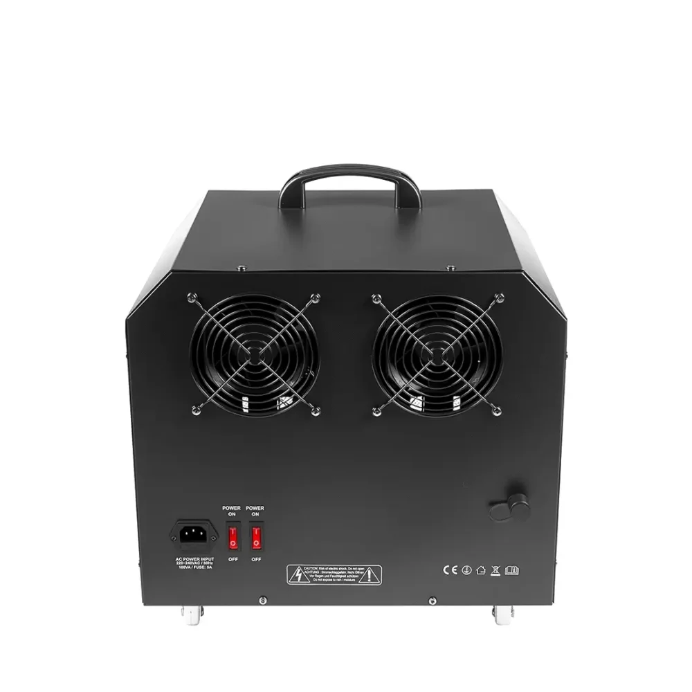 Генератор мыльных пузырей MOKA SFX MK-B02 200 Вт (10 м, 100 м², пульт ДУ)
