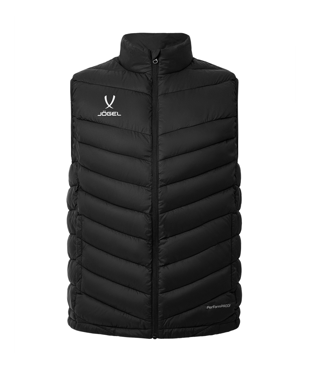 Жилет утепленный ESSENTIAL PerFormPROOF Light Padded Vest, черный