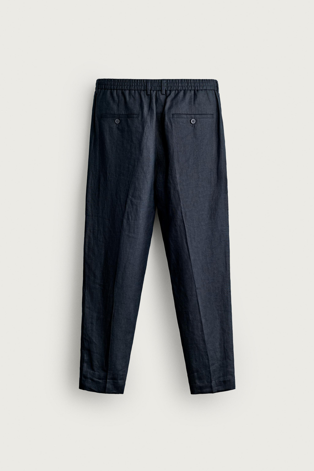 БРЮКИ КЛАССИЧЕСКОГО КРОЯ ИЗ 100% ЛЬНА — ZARA