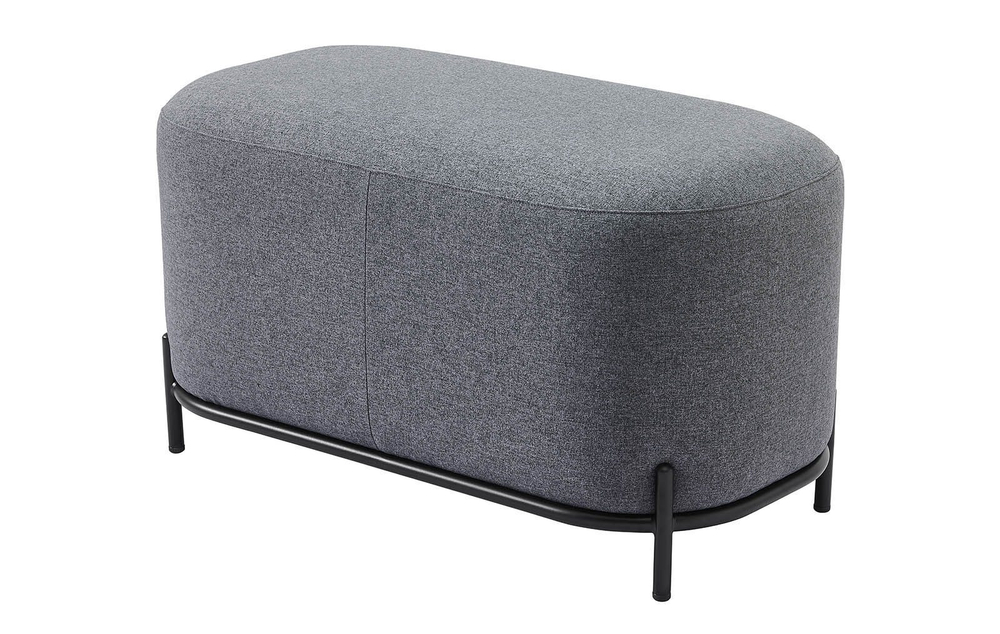 Пуф SOFA 03-4080 серый HE512-11