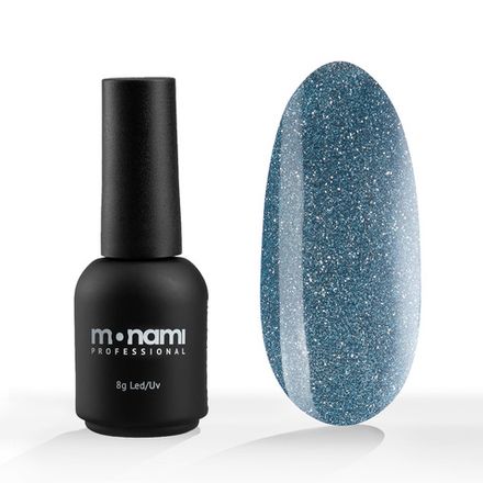 Monami Гель-лак Millennium Sky Blue, 8мл