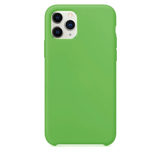 Чехол-накладка  i-Phone 12 Pro Max Silicone icase  №31 зеленая