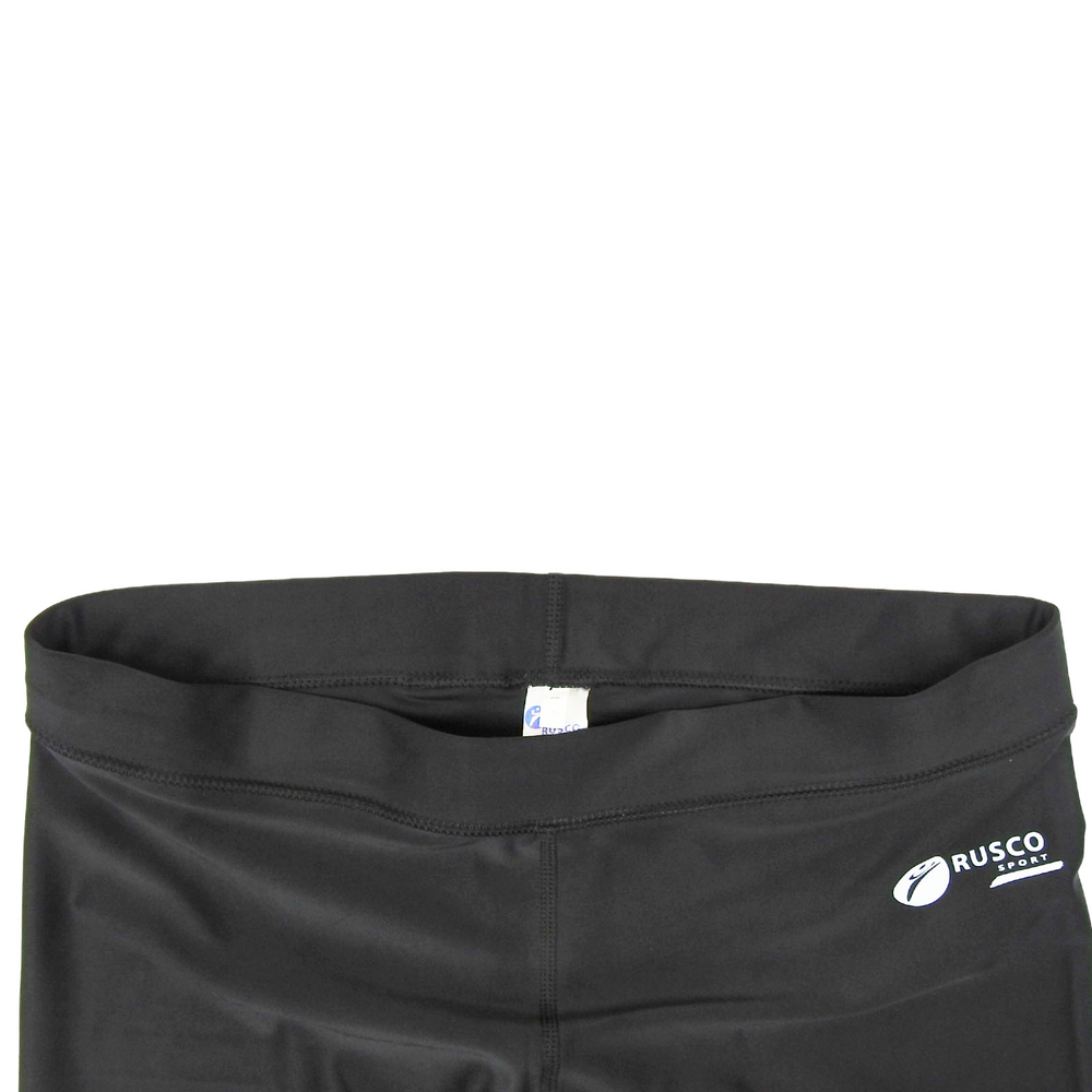 Лосины мужские Rusco Sport only black взрослые
