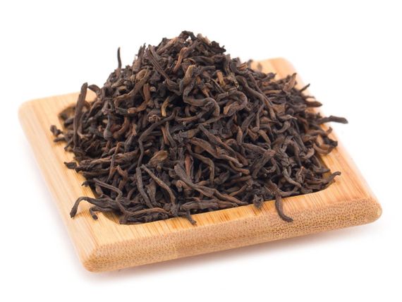 Herbata Shu Pu'er 2005 „Menghai Gongting” (imperialny z Menghai)
