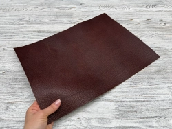 Грейн цв. Коричневый / Grain Cognac, толщ. 1,3-1,5 мм, ПАНЕЛИ