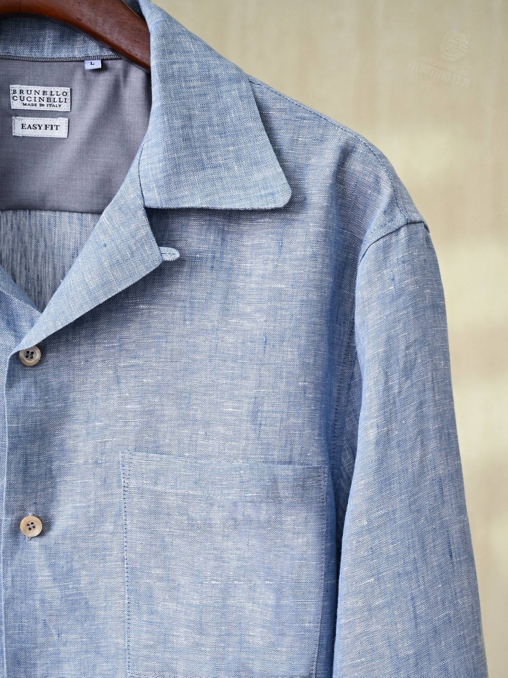 Льняной костюм Brunello Cucinelli