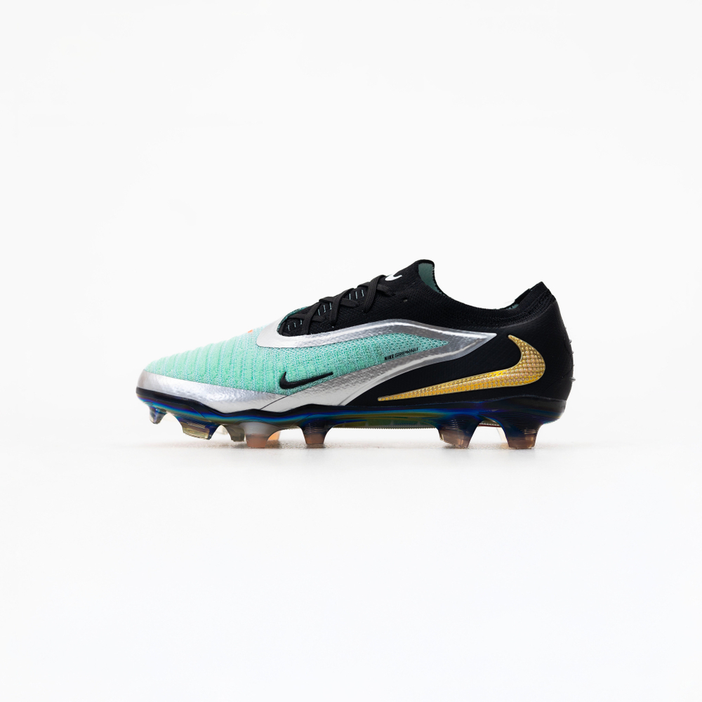 FG / Nike Phantom 6 Low Elite / Chrome Black