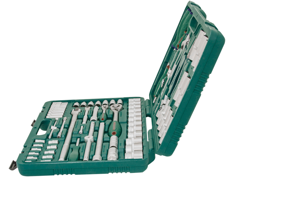 S04H52483S Набор инструмента универсальный 1/4", 1/2"DR, 83 предмета