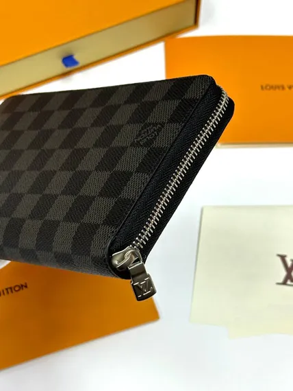 Органайзер Louis Vuitton Zippy Damier Graphite