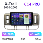Teyes CC4 Pro 9" для Nissan X-Trail 2000-2003