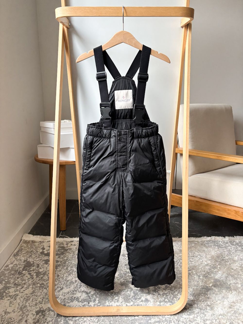 Пуховый полукомбинезон Moncler, 110