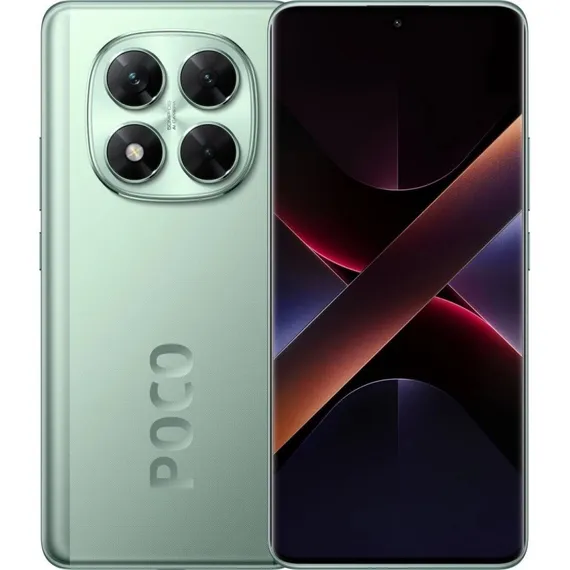 Смартфон Xiaomi POCO X7 8 ГБ | 256 ГБ (Зелёный | Green) (версия Global)