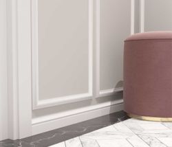Молдинг Ecopolymer, 40x17 мм