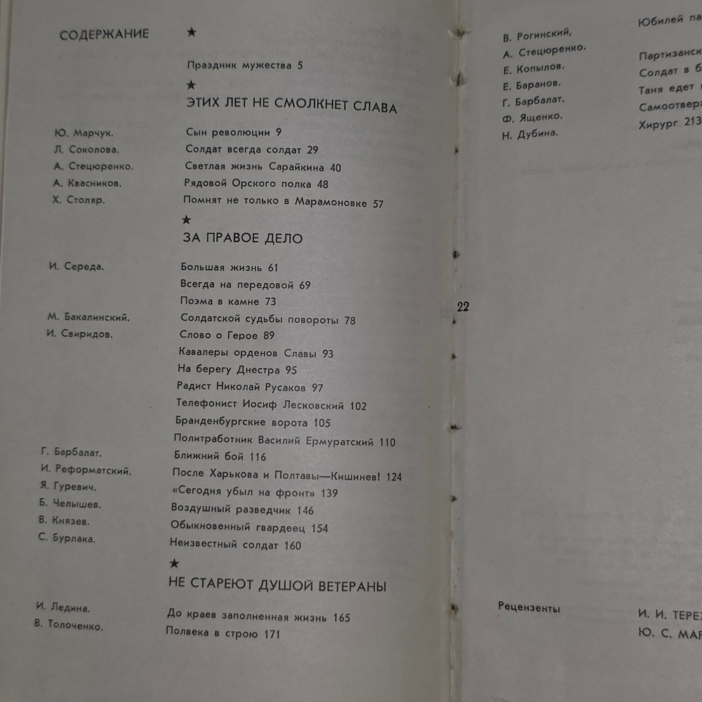 Книга "Солдаты славы не искали"