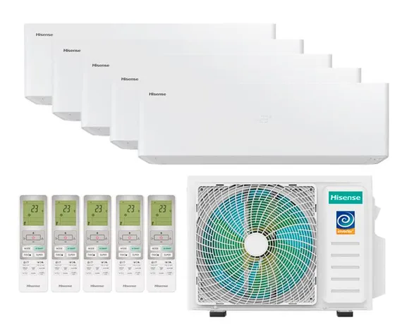 Мульти сплит-система Hisense 5 x AS-10UW4RXVQH00AG / AMW5-42U4RTA