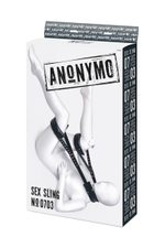 Стропа фиксирующая Anonymo черная 145 см