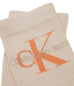 Носки CALVIN KLEIN JEANS - персиковый(701218750)