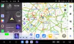 Магнитола для Volvo XC90 2006-2014 - Kuberg QLed, Android 13, Быстрейшая, CarPlay, SIM-слот