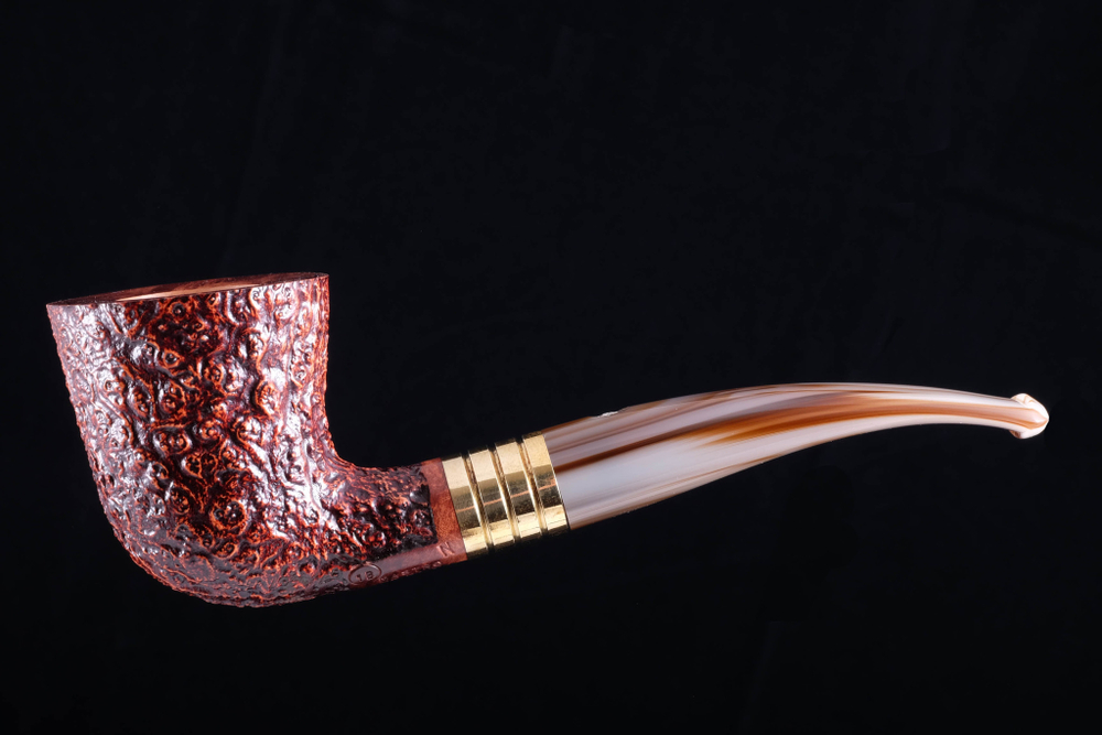 Курительная трубка Mastro De Paja Blast 1B N, M521-18