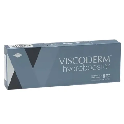 Viscoderm Hydrobooster 2,5% | ГК 25 мг/мл | Биоревитализант-скинбустер