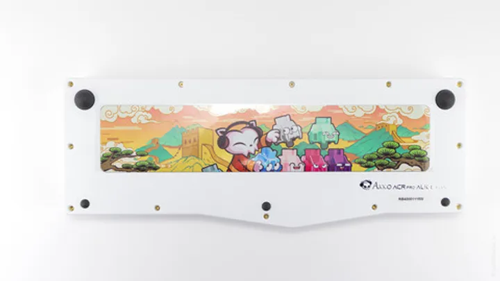 AKKO ACR Pro Alice Plus White