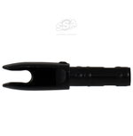Хвостовик стрелы лука спортивного Avalon Innerfit 4.2mm Small Groove 'G-Nock' (12 шт)