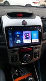 Магнитола для KIA Cerato 2 2008-2013 (климат) - Kuberg DUDU7 OL-9736-A QLed+2K, Android 13, Быстрейшая, UIS7870 (DUDU7), CarPlay, SIM-слот