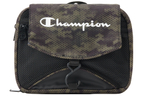 Champion Polyester Makeup Bag Clutch Regular Unisex Black/Green Camouflage