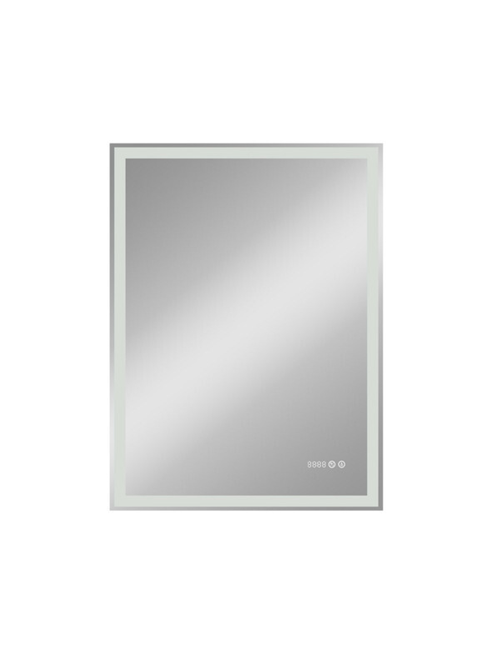 Зеркало "Mercury luxe" 700x900